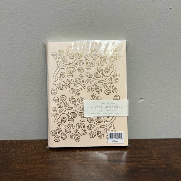 New! Rifle Paper Co. Sticky Notes & Pocket Notebooks - Picture 3 of 9